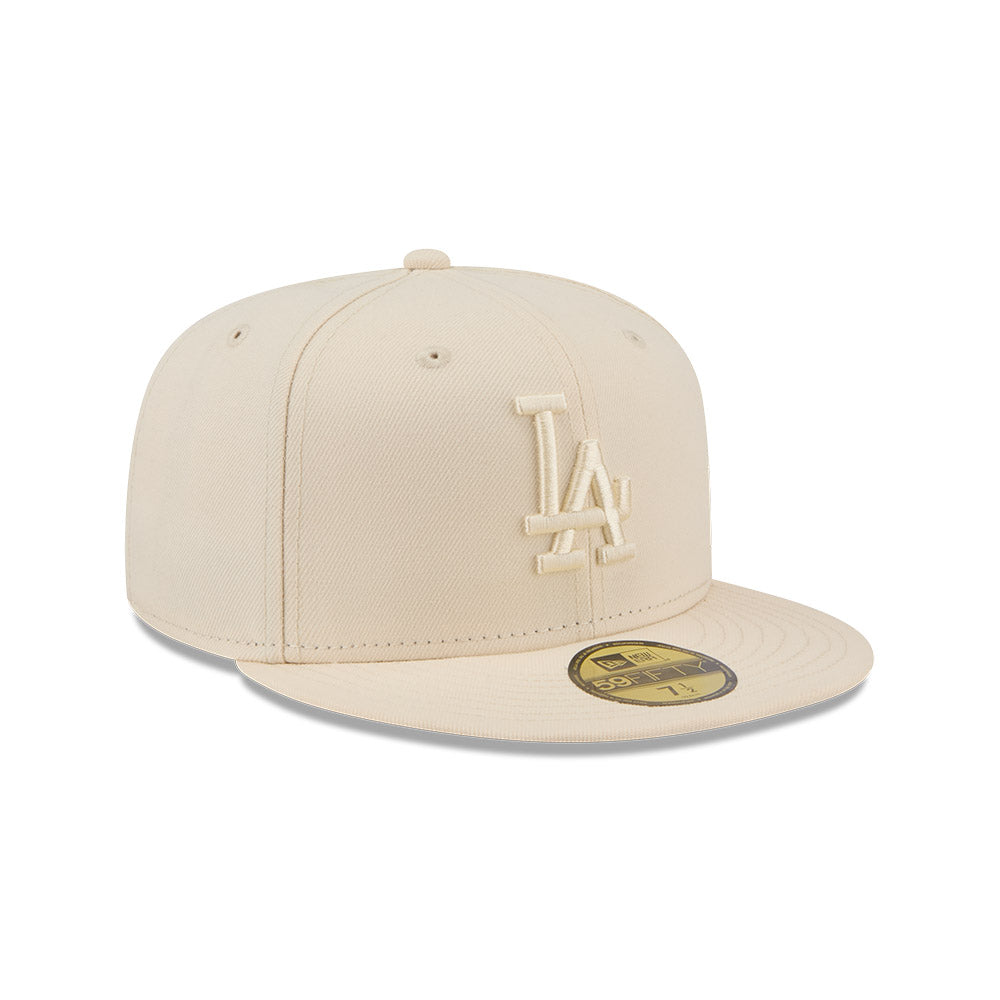 New Era Hat - Los Angeles Dodgers - Cream