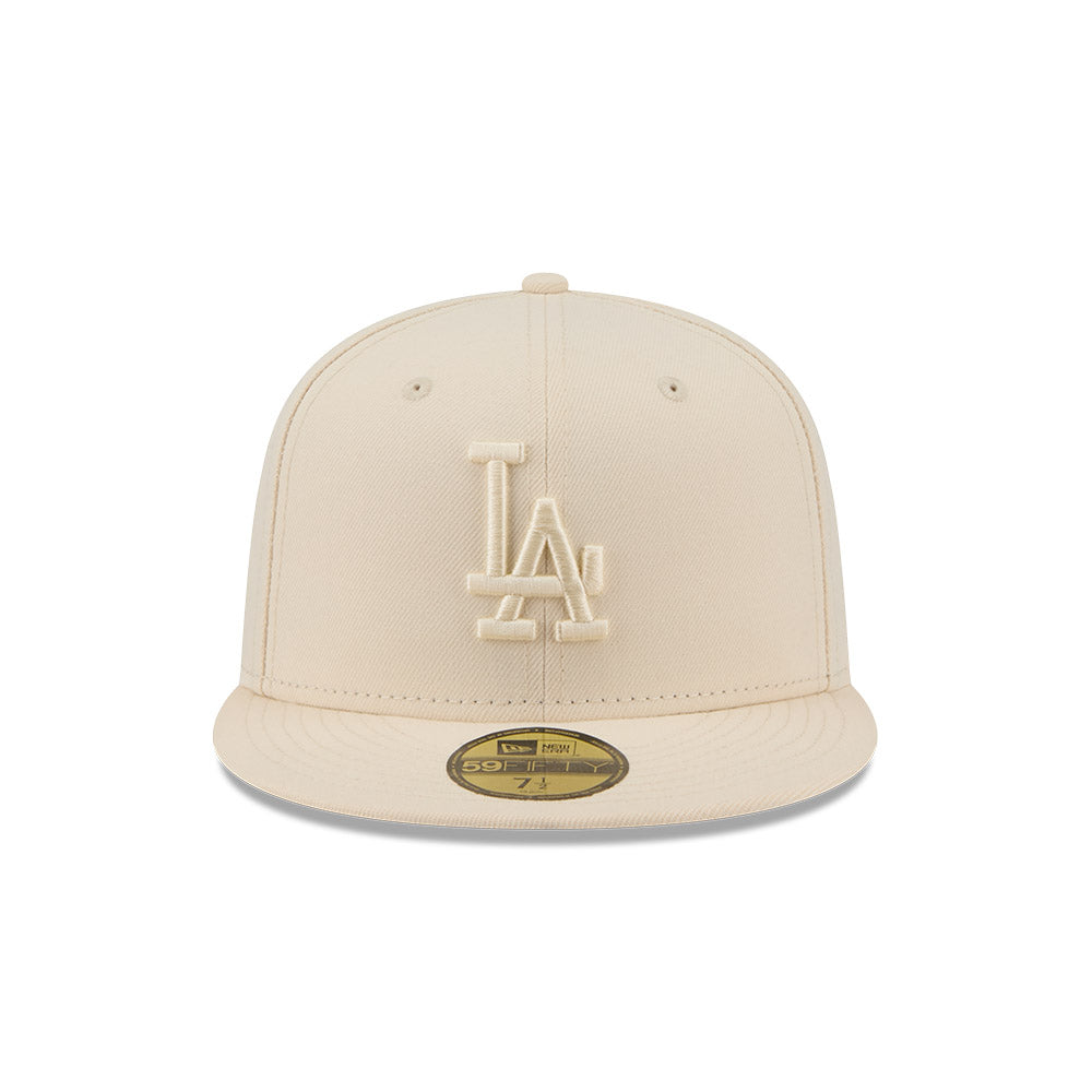 New Era Hat - Los Angeles Dodgers - Cream