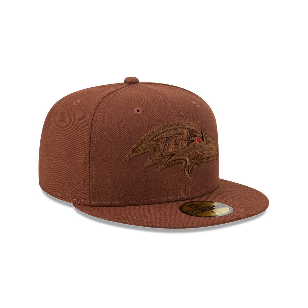 New Era Hat - Baltimore Ravens - Brown