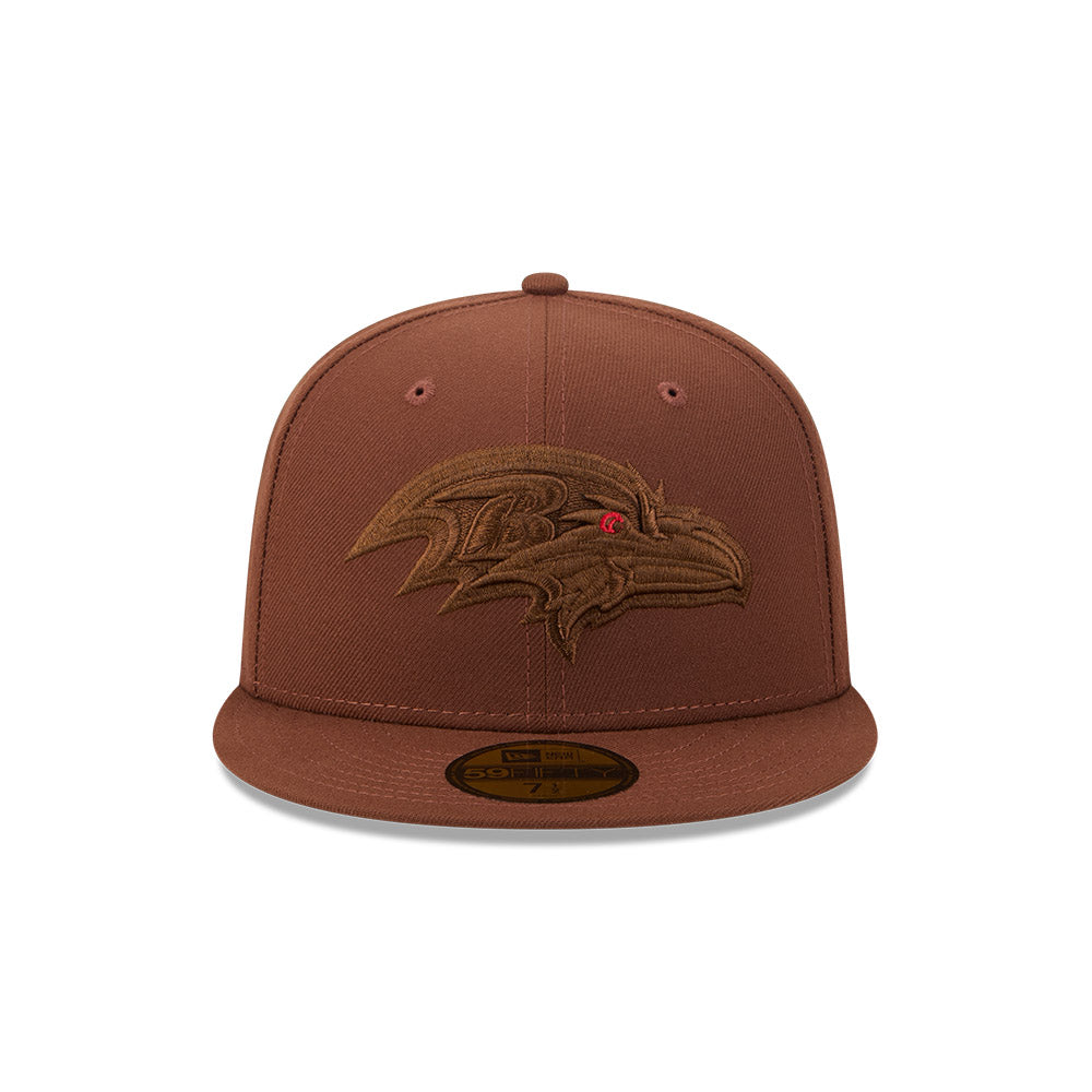 New Era Hat - Baltimore Ravens - Brown