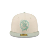 New Era Hat - Boston Celtics - Cream / Sage