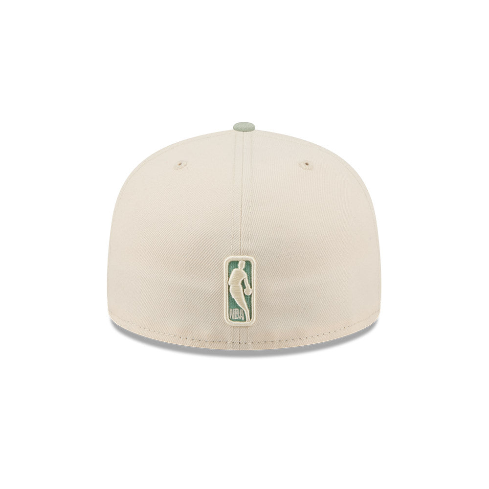 New Era Hat - Boston Celtics - Cream / Sage