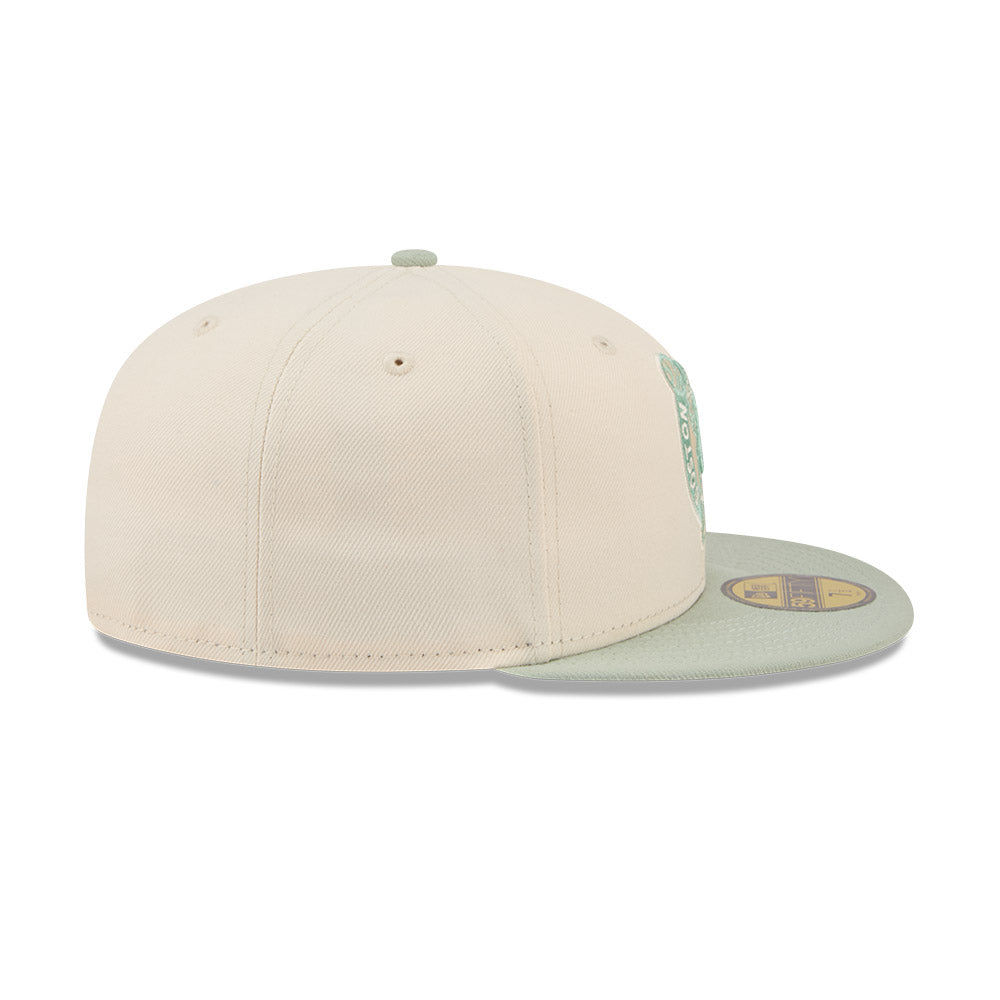 New Era Hat - Boston Celtics - Cream / Sage