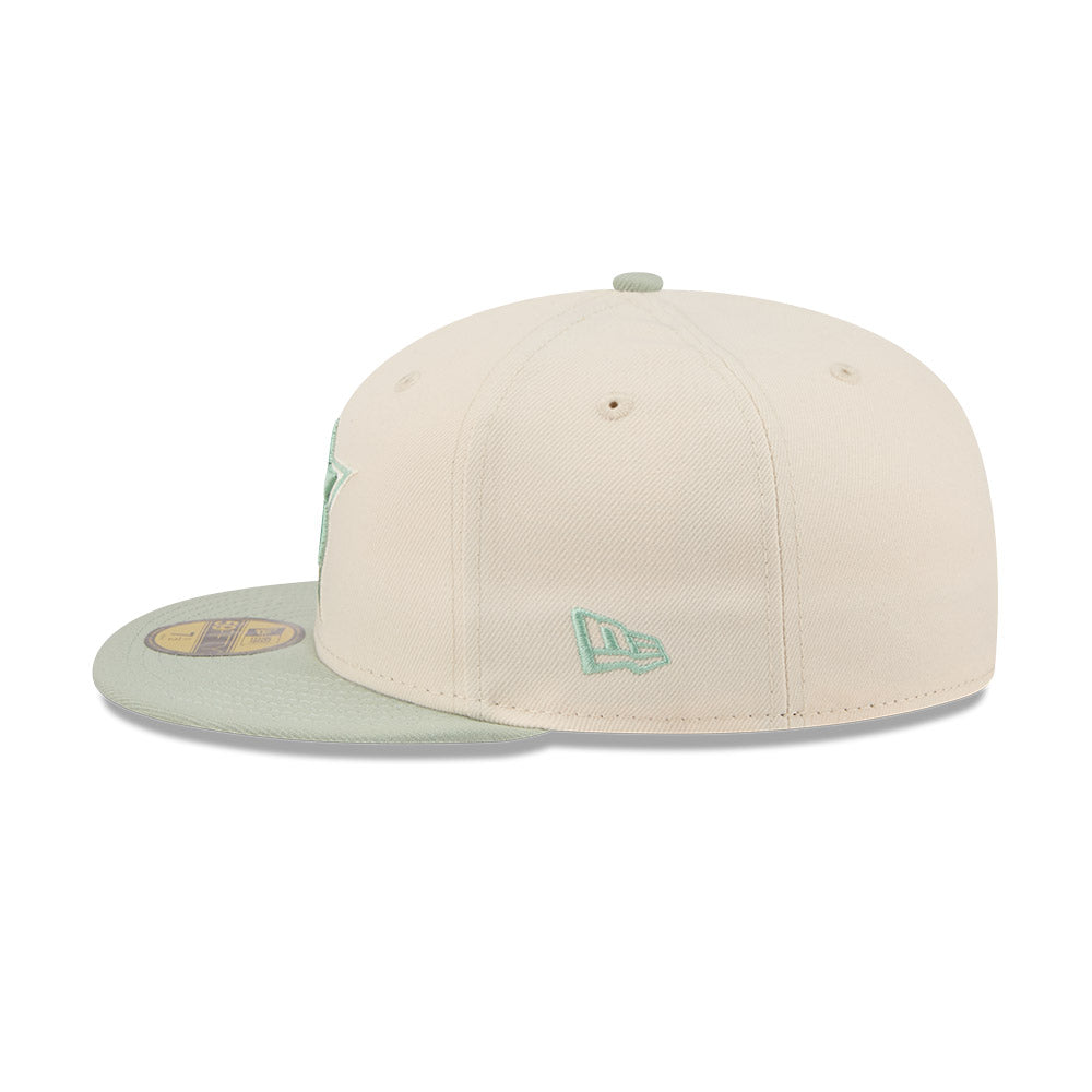 New Era Hat - Boston Celtics - Cream / Sage