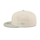 New Era Hat - Boston Celtics - Cream / Sage