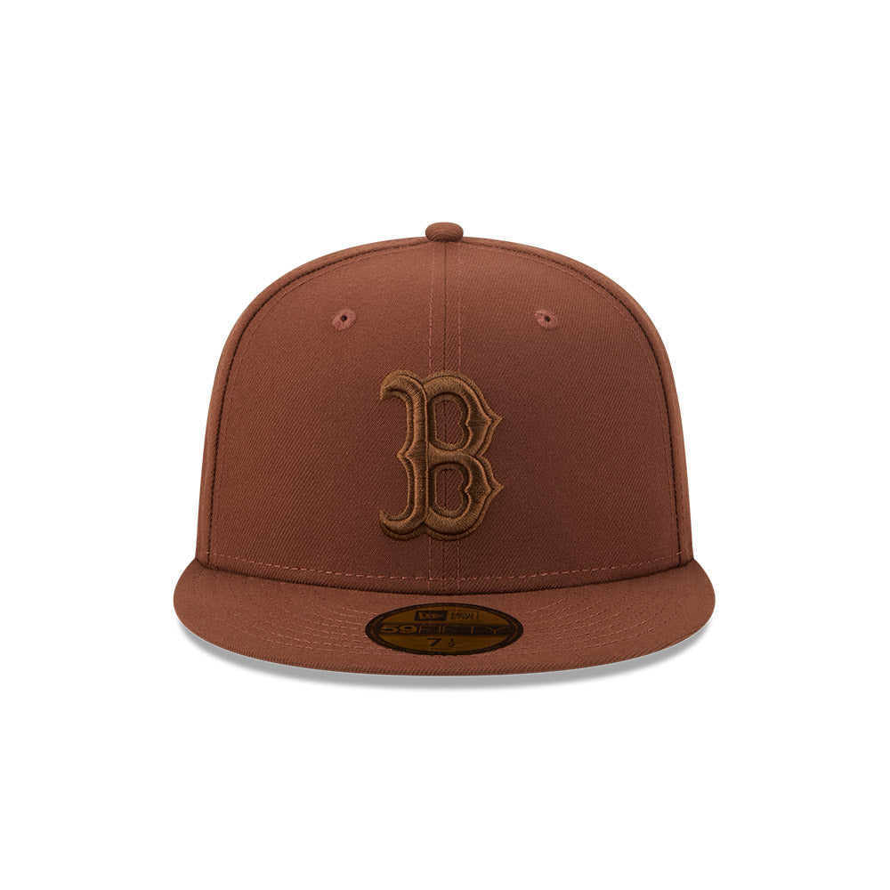 New Era Hat - Boston Red Sox - Brown