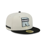 New Era Hat - Oakland Raiders - Cream