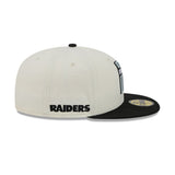 New Era Hat - Oakland Raiders - Cream