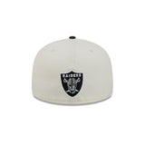 New Era Hat - Oakland Raiders - Cream