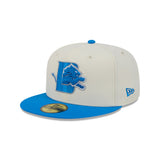 New Era Hat - Detroit Lions - Cream / Blue