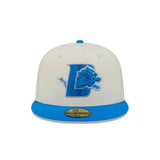 New Era Hat - Detroit Lions - Cream / Blue