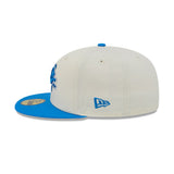 New Era Hat - Detroit Lions - Cream / Blue