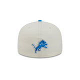 New Era Hat - Detroit Lions - Cream / Blue
