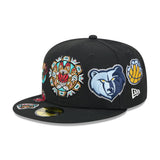 New Era Hat - Vancouver Grizzles - Patchwork