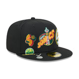 New Era Hat - Seattle Supersonics -  Patchwork