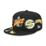 New Era Hat - Seattle Supersonics -  Patchwork