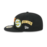 New Era Hat - Seattle Supersonics -  Patchwork