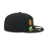 New Era Hat - Seattle Supersonics -  Patchwork