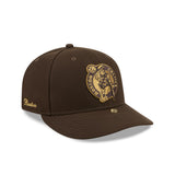 New Era Hat - Boston Celtics - Dark Brown