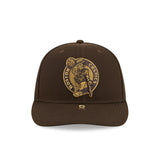 New Era Hat - Boston Celtics - Dark Brown