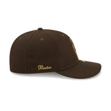 New Era Hat - Boston Celtics - Dark Brown