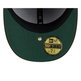 New Era Hat - Boston Celtics - Dark Brown