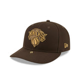 New Era Hat - New York Knicks - Brown