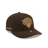 New Era Hat - New York Knicks - Brown
