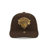 New Era Hat - New York Knicks - Brown