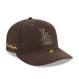 New Era Hat - Los Angeles Dodgers - Brown