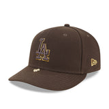 New Era Hat - Los Angeles Dodgers - Brown