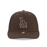 New Era Hat - Los Angeles Dodgers - Brown