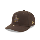 New Era Hat - Los Angeles Dodgers - Brown
