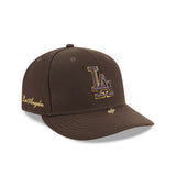New Era Hat - Los Angeles Dodgers - Brown