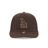 New Era Hat - Los Angeles Dodgers - Brown