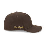 New Era Hat - Los Angeles Dodgers - Brown