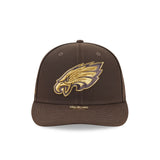 New Era Hat - Philadelphia Eagles - Brown
