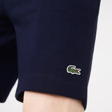 Lacoste Cotton Fleece Shorts - Navy Blue (166)