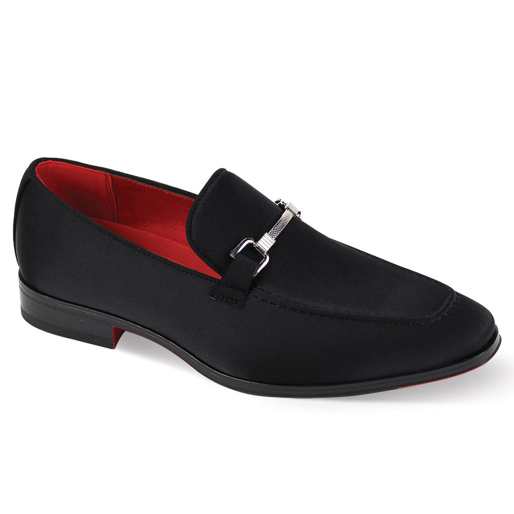 Black After Midnight Formal Wear Shoes After Midnight Men's Silver Satin Slip-On Loafers Size 12 Black After Midnight Formal Wear Shoes After Midnight Men's Silver Satin Slip-On Loafers Size 12