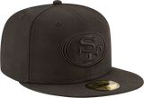 New Era Hat - San Francisco 49'ers - All Black