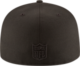 New Era Hat - San Francisco 49'ers - All Black