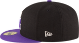 New Era Hat - Colorado Rockies - Black / Purple