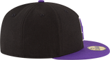 New Era Hat - Colorado Rockies - Black / Purple