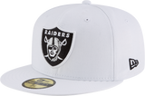 New Era Hat - Oakland Raiders - White