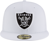 New Era Hat - Oakland Raiders - White