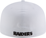 New Era Hat - Oakland Raiders - White