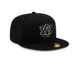 New Era Hat - Auburn Tigers - Black / White