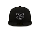 New Era Hat - Auburn Tigers - Black / White