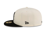 New Era Hat - Alabama Crimson Tide - Cream / Black