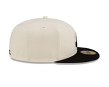 New Era Hat - Alabama Crimson Tide - Cream / Black